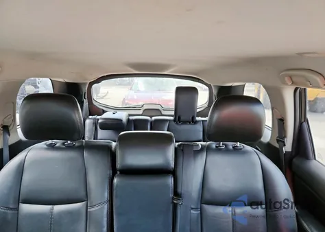 2013 Nissan Pathfinder S z USA, uszkodzony, nr VIN 5N1AR2MN0DC649616